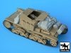 Black Dog T35004 Semovente M40-75/18 accessories set for Tamiya kits 1/35